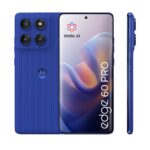 Motorola edge 60 pro 16.9 cm (6.67 ) Dual SIM Android 15 5G USB Type-C 12 GB 512 GB 6000 mAh Blue