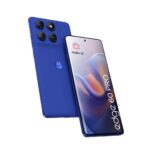 Motorola edge 60 pro 16.9 cm (6.67 ) Dual SIM Android 15 5G USB Type-C 12 GB 512 GB 6000 mAh Blue - Image 2
