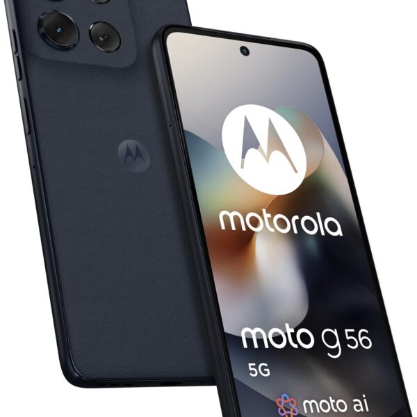 Motorola Moto g56 5G 8 GB 256 GB Black Oyster