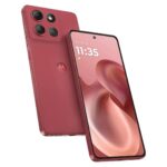 Motorola Moto G86 5G 12/256 GB smartphone in Pantone Chrysanthemum (pink) - Image 3