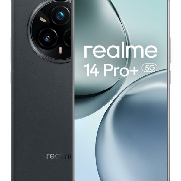 Smartfon realme 14 Pro+ 5G DS 8/256 GB Suede Grey