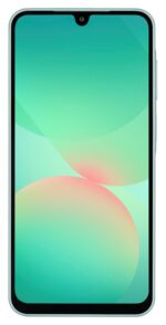 Samsung Galaxy A26 17 cm (6.7 ) Dual SIM Android 15 5G USB Type-C 8 GB 256 GB 5000 mAh Mint colour