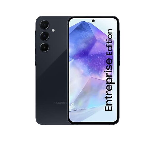 Samsung Galaxy A55 5G Enterprise Edition 16.8 cm (6.6 ) Hybrid Dual SIM Android 14 USB Type-C 8 GB 128 GB 5000 mAh Navy