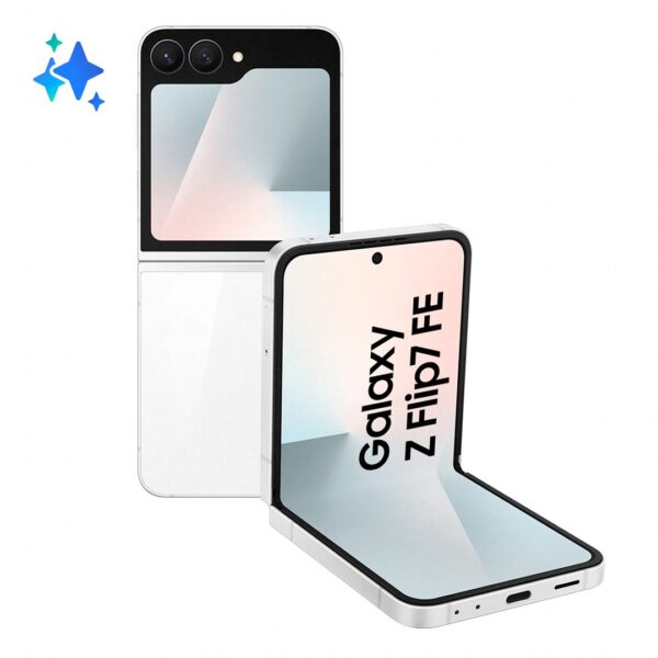 Samsung Galaxy Z Flip7 FE 17 cm (6.7 ) 5G 8 GB 256 GB 4000 mAh White