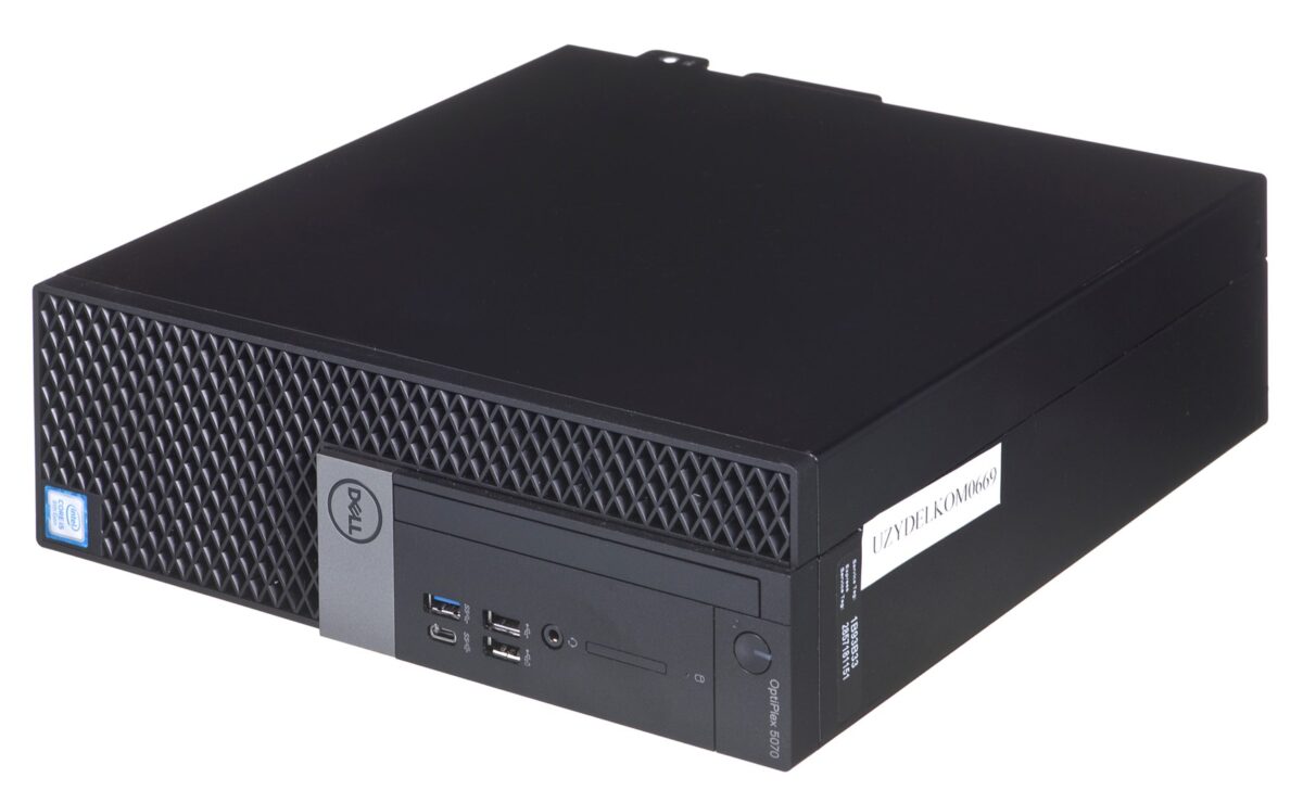 DELL OptiPlex 5070 i5-9500 16GB 256GB SSD SFF Win11pro Used Used - Image 3
