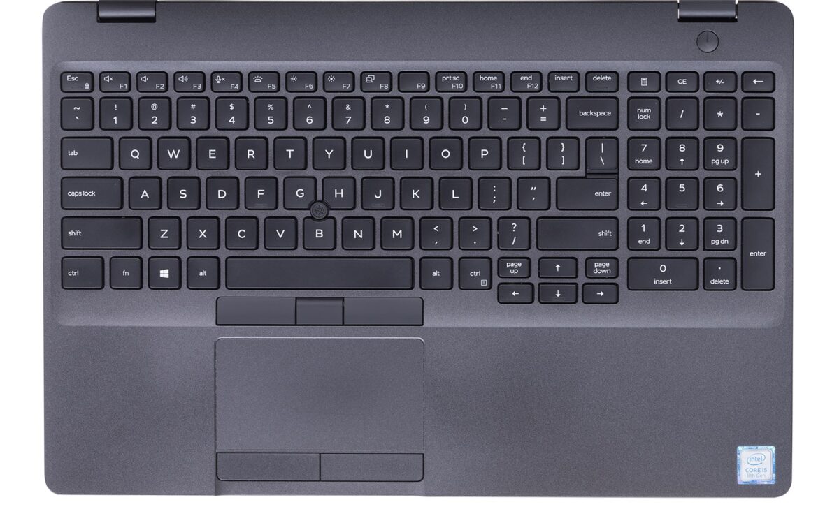 DELL LATITUDE 5500 i5-8265U 16GB 256GB SSD 15  FHD (US QWERTY) Win11pro Used - Image 4