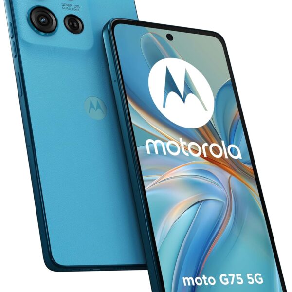 Motorola moto G75 5G 17.2 cm (6.78 ) Hybrid Dual SIM Android 14 USB Type-C 8 GB 256 GB 5000 mAh Blue