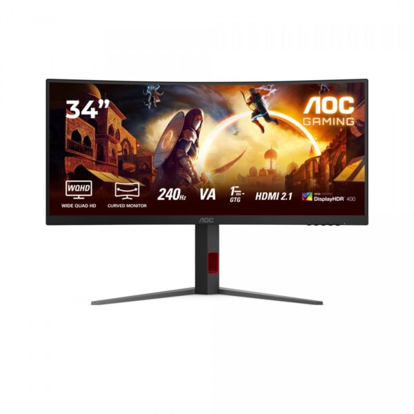 AOC CU34G4Z 34'' 240Hz Curved VA HDMIx2 DP HAS