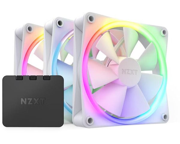 TRIPLE PACK CASE FAN NZXT F120 RGB CONTROLLE