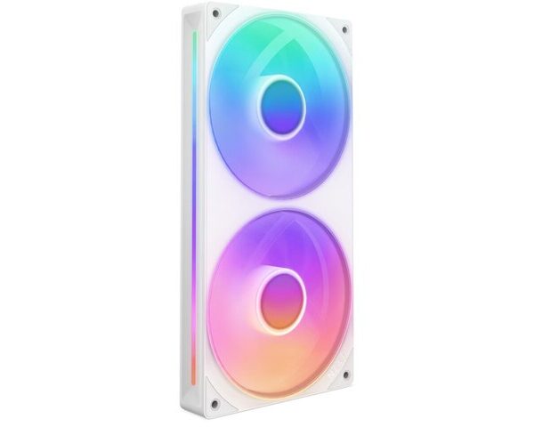 Fan NZXT F240 RGB CORE PWM white