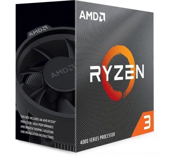 #AMD Ryzen 3 4100 100-100000510BOX