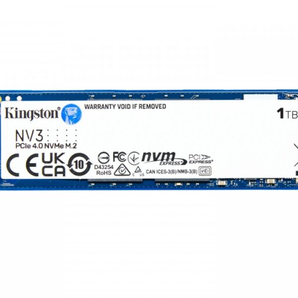 NV3 1TB M.2 2280 PCI-e 4.0 NVMe 6000/400
