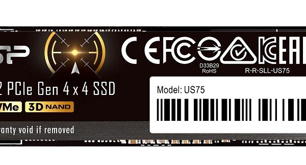 SIP SSD US75 1TB PCIe M.2 NVMe 7000/6000 MB/s