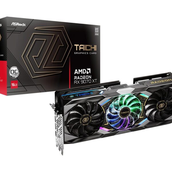 RX 9070 XT TAICHI 16GB GDDR6 256bit 2DP/2HDMI