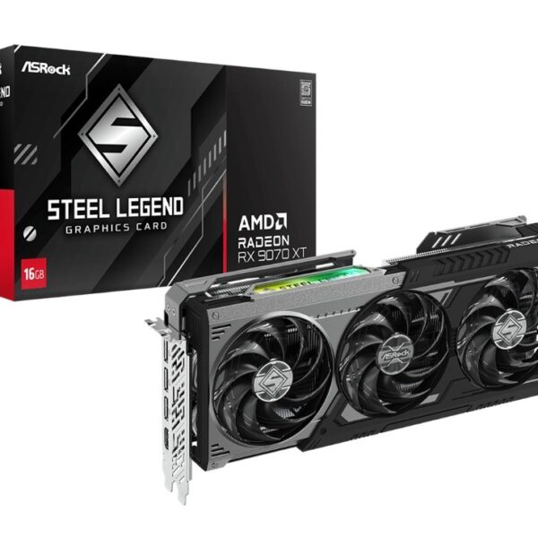 RX 9070 XT STEEL LEGEND DARK 16GB GDDR6 256bit