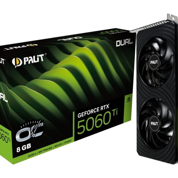 RTX 5060 TI DUAL OC 8GB GDDR7 128bit 3DP/HDMI
