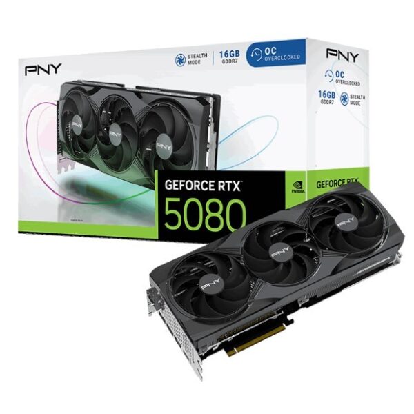 GeForce RTX5080 OC 3F 16GB 256-bit 960GB/s