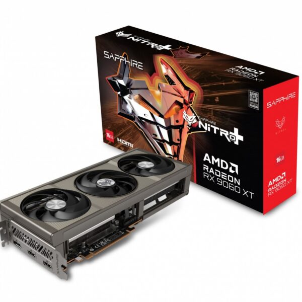 RX 9060 XT NITRO+ 16GB GDDR6 128bit DP/2HDMI