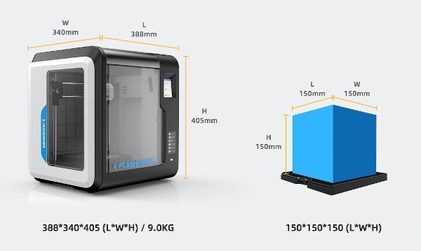 Flashforge Adventurer3 3D Printer ABS/PLA