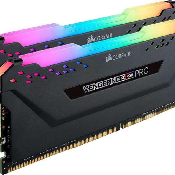 DDR4 Vengeance RGB 32GB /3600(2*16GB) BLACK CL1