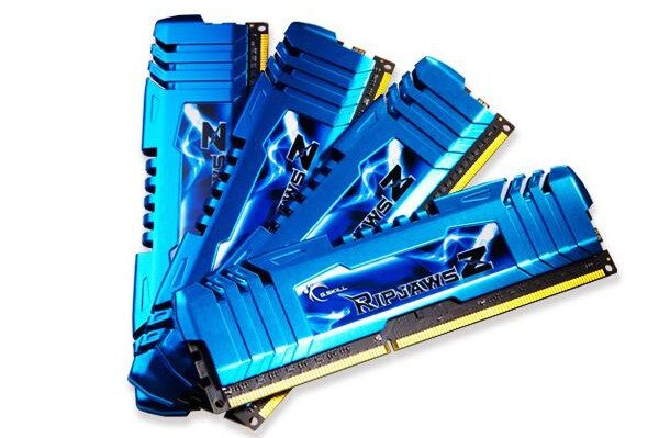 G.SKILL RipX 32GB (4x8G G) F3-2400C11Q-32GZM