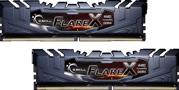 G.SKILL DDR4 FlareX 2x1 6GB 3200MHz CL16