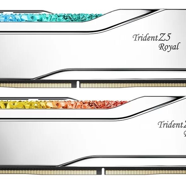 G.SKILL Trident Z5 Roya l RGB DDR5 6800MHz CL34