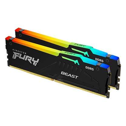 DDR5 Fury Beast Black 32GB(2*16GB)/6400 CL3