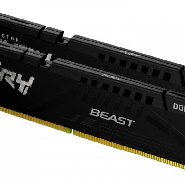 DDR5 Fury Beast Black 64GB(2*32GB)/6400 CL3