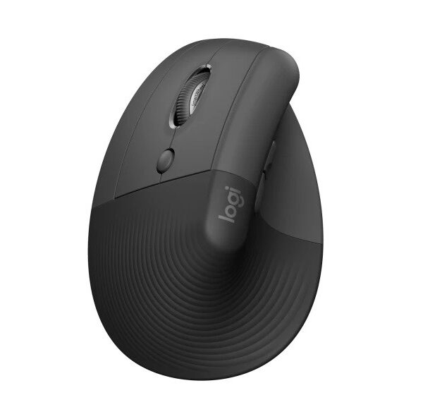 Logitech Lift Graphite Left Handed 910-00647