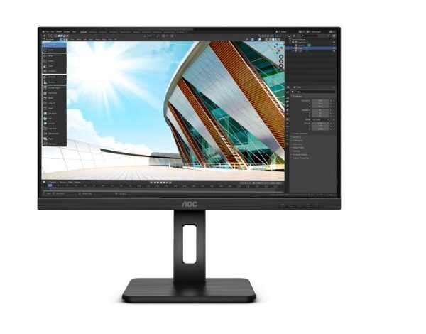 AOC Q27P2Q 27'' IPS HDMI DP USB Pivot