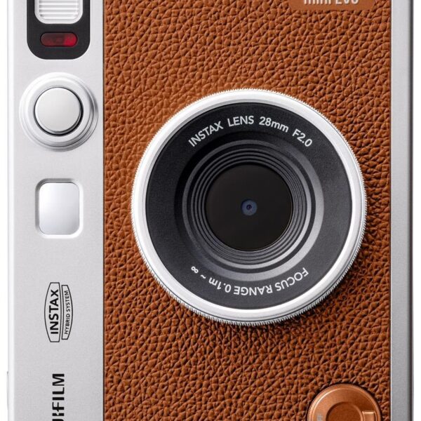 FujiFilm Instax mini EVO brown