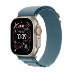 Apple Watch Ultra 3 49mm 4G Titane Bleu Clair M