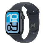 APPLE WATCH SE 3 CAS D'ALUMINIUN MIDNIGHT GPS+CELLULAR 40MM AVEC MIDNIGHT S.BAND S/M MEP94WF/A