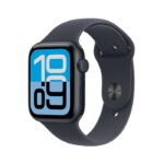 Apple Watch SE (‥) minuit aluminium 44mm 4G minuit bande de sport Taille M/L