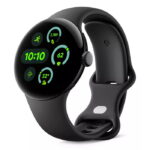 GOOGLE PIXEL WATCH 3 41MM LTE MATTE BLACK CAS / BANDE ACTIVE OBSIDIENNE
