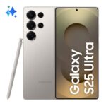 Samsung Galaxy S25 Ultra 17,5 cm (6.9 ) Double SIM Android 15 5G USB Type-C 12 GB 256 GB 倀 mAh Titane Gris