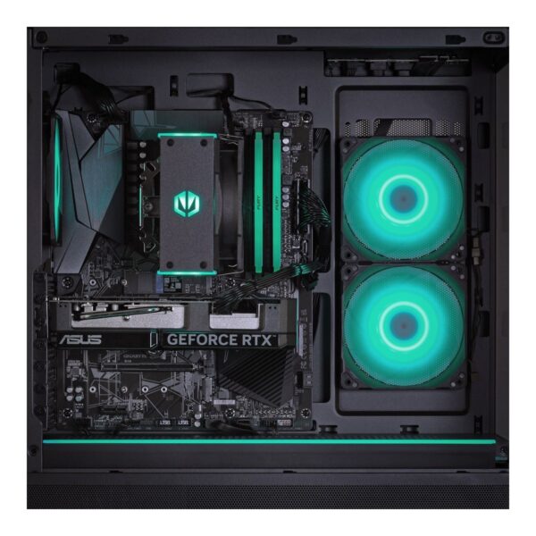 Actina 0 PC AMD RyzenTM 5 񵀏 32 GB DDR5-SDRAM 1 TB SSD NVIDIA GeForce RTX 偠 Windows 11 Home Midi Tower Schwarz