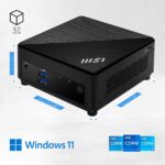 MSI Cubi 5 512GB Black
