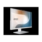 MSI AIO Modern AM242P 12M-𠁞U Intel i5-ስU 24 IPS LED FHD bez ekranu dotykowego antyodblaskowy 16 GB SSD 500 GB M.2 AX211 WiFi 6E Windows 11 Pro biaÅ‚y