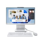 Lenovo IdeaCentre AIO 24IRH9 Intel® CoreTM i7 i7-𓘠H 60,5 cm (23,8 ) ᤠ x ႀ pixels PC tout-en-un 16 GB DDR5-SDRAM 1 To SSD Wi-Fi 6 (802.11ax) Windows 11 Home Grey