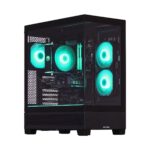 Actina 5901443421139 PC AMD Ryzen™ 7 8700F 32 GB DDR5-SDRAM 1 TB SSD NVIDIA GeForce RTX 5060 Windows 11 Home Midi Tower Black