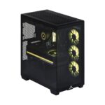 Actina 5901443413752 PC AMD Ryzen™ 9 7900X 32 GB DDR5-SDRAM 2 TB SSD NVIDIA GeForce RTX 5070 Ti Midi Tower Black