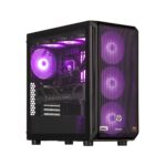 Actina 5901443411987 PC AMD Ryzen™ 7 7800X3D 32 GB DDR5-SDRAM 2 TB SSD NVIDIA GeForce RTX 5090 Windows 11 Home Midi Tower Black