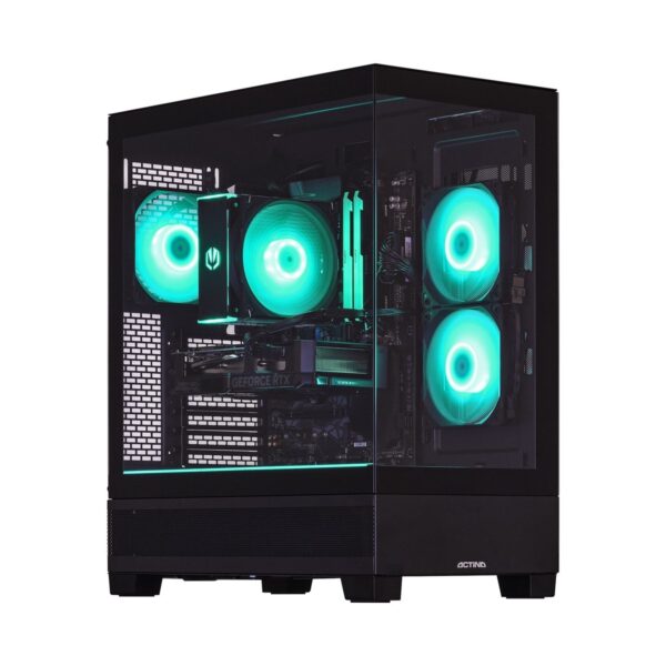 Actina 0 PC AMD RyzenTM 5 瘀 32 GB DDR5-SDRAM 1 TB SSD Radeon RX 眀 XT Midi Tower Schwarz