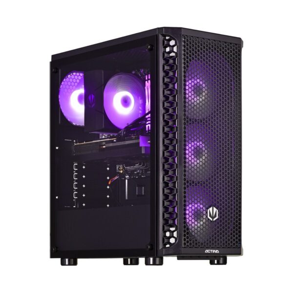 Actina Ryzen 5 9600X RX 7700 XT 32GB 1TB Black