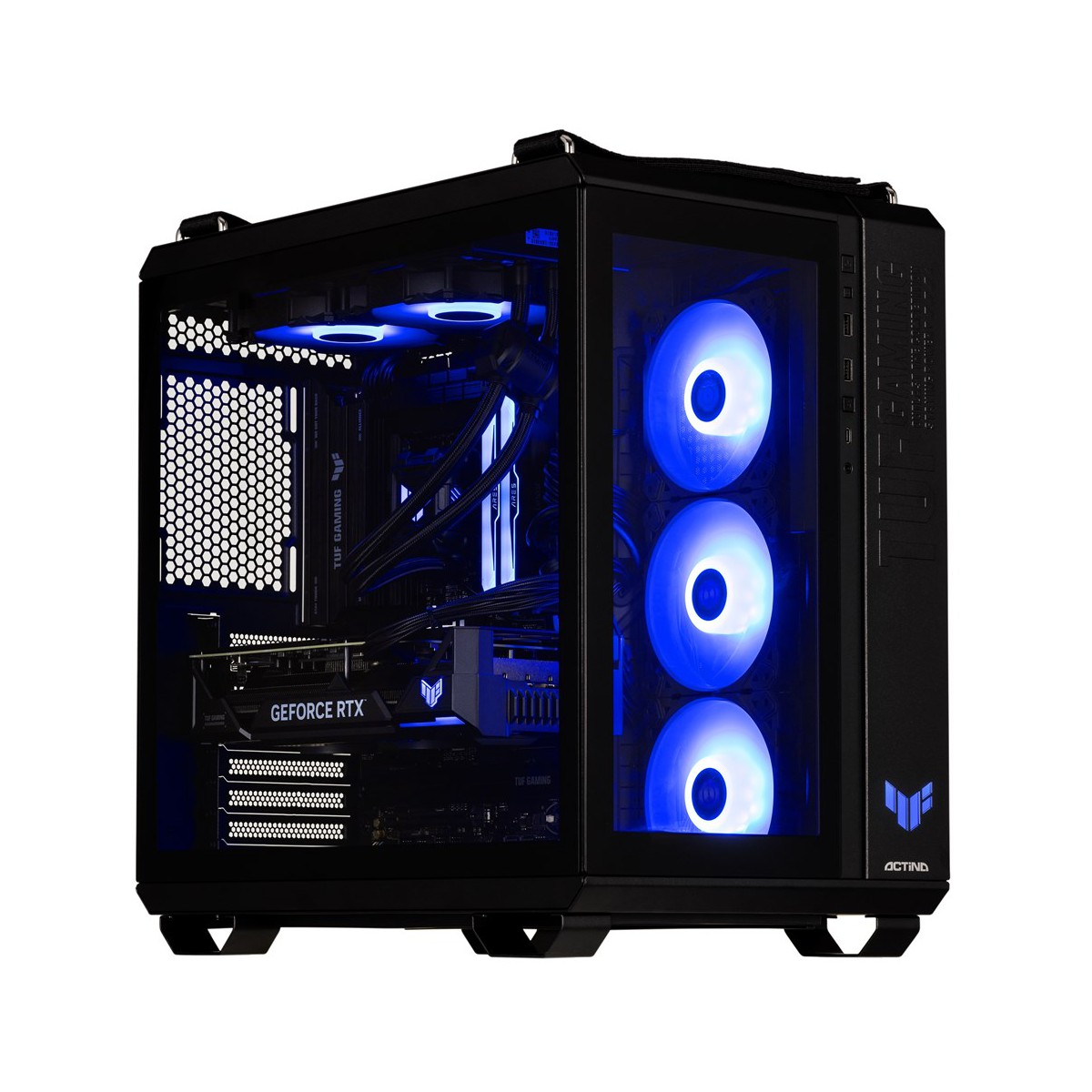 19899-1.jpg Actina 2 PC Intel® CoreTM i7 i7-KF 32 GB DDR5-SDRAM 2 TB SSD AMD Radeon RX 礀 XT Midi Tower Noir – Image 1