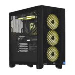 Actina 5901443337850 PC Midi Tower Intel® Core™ i5 i5-13600KF 32 GB DDR5-SDRAM 2 TB SSD NVIDIA GeForce RTX 4070 Ti Black