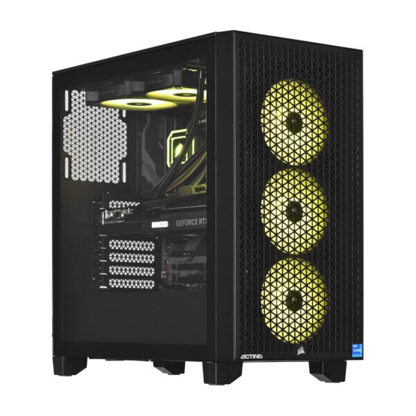 Actina 0 PC Midi Tower Intel® CoreTM i5 i5-𓘀KF 32 GB DDR5-SDRAM 2 TB SSD NVIDIA GeForce RTX 䁰 Ti Schwarz