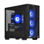 Actina Ryzen 5 5600 RX 7600 16GB 1TB Black